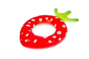 Круг детский для плавания «Клубника» (Inflatable water ring Strawberry) DE 0477