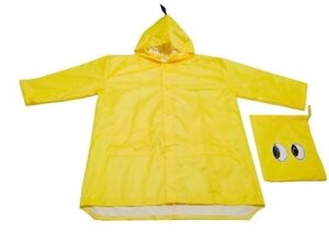 Дождевик «ДРАКОН» желтый, размер L (children\'s raincoat yellow, L-size) DE 0486
