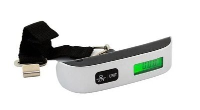 Электронные весы-термометр ручные 50 кг/10 г SiPL - акции
