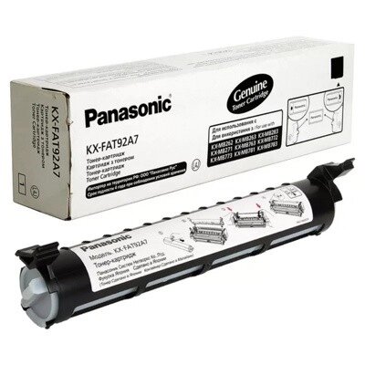 Тонер-картридж Panasonic KX-FAT92A7 - преимущества