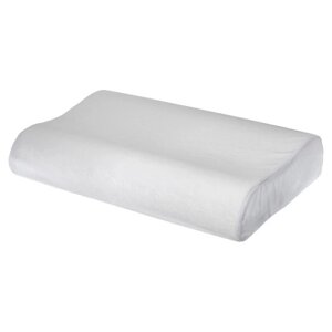 Подушка с эффектом памяти "ЗДОРОВЫЙ СОН", 40х60 см (Pillow with memory foam 40*60 cm) KZ 0931