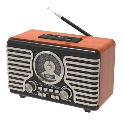 Полноразмерный радиоприёмник Ritmix RPR-090 GOLD от компании Компания «Про 100» - фото 1