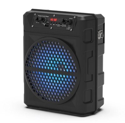 Портативн колонка Ritmix SP-810B black от компании Компания «Про 100» - фото 1