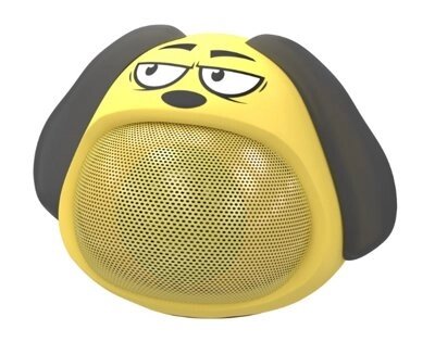 Портативная акустика Ritmix ST-111BT Puppy Yellow от компании Компания «Про 100» - фото 1
