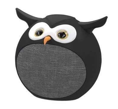 Портативная акустика Ritmix ST-110BT Owl black от компании Компания «Про 100» - фото 1