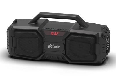 Портативная колонка Ritmix SP-650B Black от компании Компания «Про 100» - фото 1