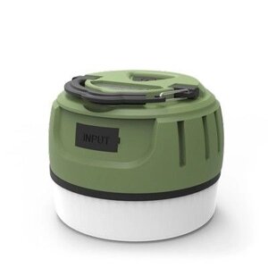 Портативное зарядное устройство Ritmix RPB-5800LT green+black