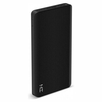 Портативное зарядное устройство Xiaomi Zmi power bank 10000mah fast charge (QB810) Black (,,,1080) от компании Компания «Про 100» - фото 1