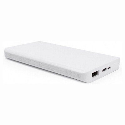 Портативное зарядное устройство Xiaomi Zmi power bank 10000mah fast charge (QB810) White (,,,0748) от компании Компания «Про 100» - фото 1