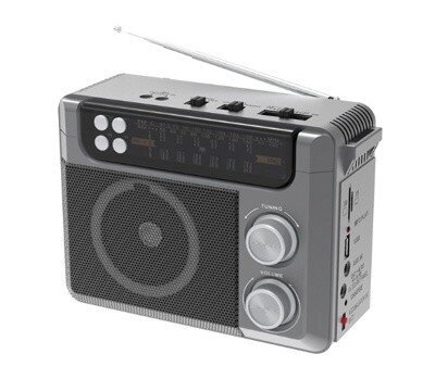 Портативный радиоприёмник Ritmix RPR-200 GREY от компании Компания «Про 100» - фото 1