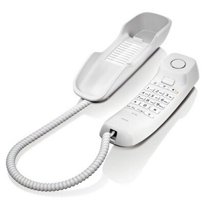 Проводной телефон Gigaset DA 210 RUS White от компании Компания «Про 100» - фото 1