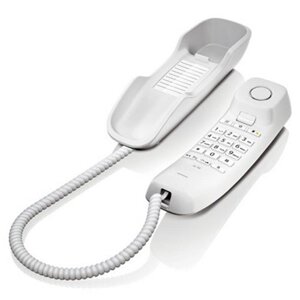 Проводной телефон Gigaset DA 210 RUS White