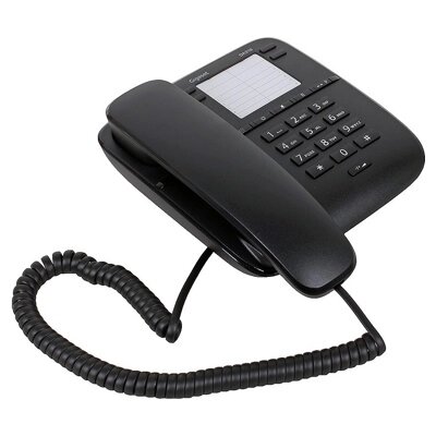 Проводной телефон Gigaset DA 310 RUS Black от компании Компания «Про 100» - фото 1
