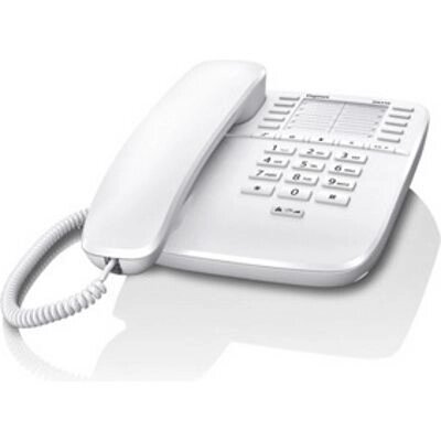 Проводной телефон Gigaset DA 510 RUS White от компании Компания «Про 100» - фото 1