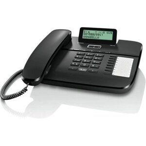 Проводной телефон Gigaset DA 710 RUS Black