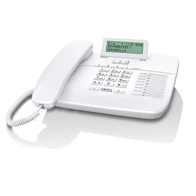 Проводной телефон Gigaset DA 710 RUS White от компании Компания «Про 100» - фото 1