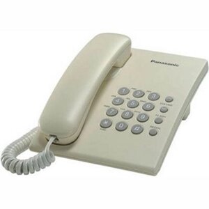 Проводной телефон Panasonic KX-TS2350RU-J