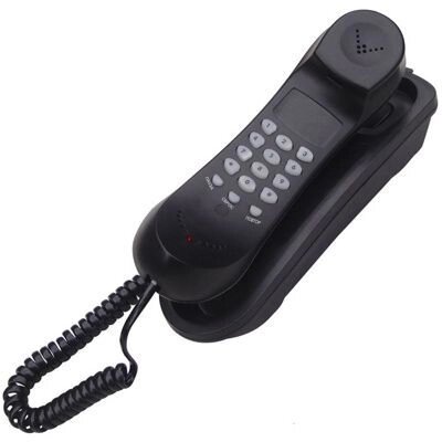 Проводной телефон Ritmix RT-150 (black, grey) от компании Компания «Про 100» - фото 1