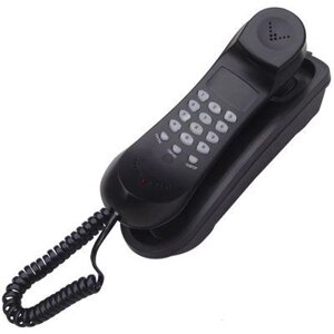 Проводной телефон Ritmix RT-150 (black, grey)