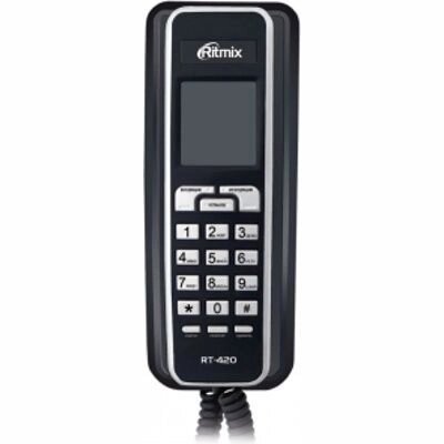 Проводной телефон Ritmix RT-420 от компании Компания «Про 100» - фото 1