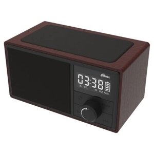 Радио-часы ritmix RRC-880 BLACK