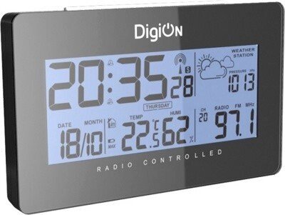 Радиочасы Digion PTAOK2813HB от компании Компания «Про 100» - фото 1
