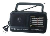 Радиоприёмник KIPO KB-409 (220v и батарейки)