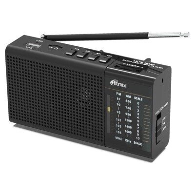 Радиоприёмник Ritmix RPR-155 от компании Компания «Про 100» - фото 1