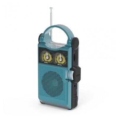 Радиоприёмник Ritmix RPR-333 Blue от компании Компания «Про 100» - фото 1