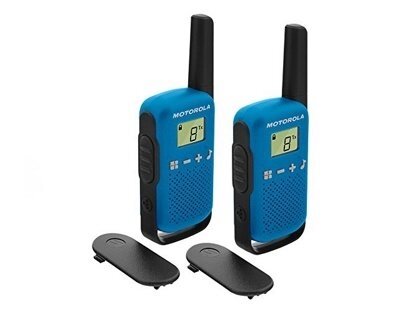 Радиостанция Motorola TALKABOUT T42 BLUE от компании Компания «Про 100» - фото 1
