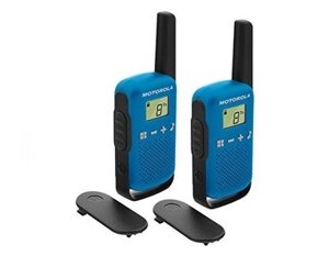 Радиостанция motorola talkabout T42 BLUE