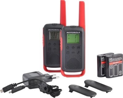 Радиостанция Motorola TALKABOUT T62 RED от компании Компания «Про 100» - фото 1