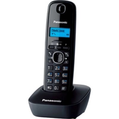 Радиотелефон Panasonic KX-TG 1611 RU-H от компании Компания «Про 100» - фото 1