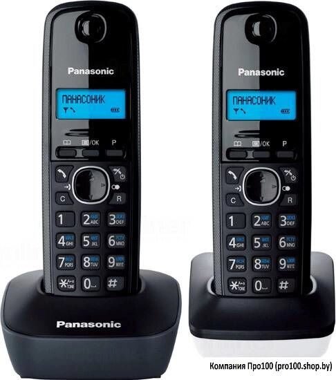 Радиотелефон Panasonic KX-TG 1612 RU-3 от компании Компания «Про 100» - фото 1