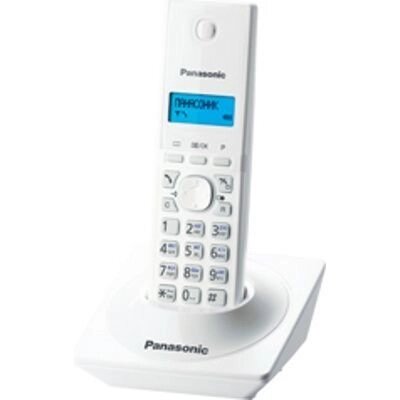 Радиотелефон Panasonic KX-TG 1711 RU-W от компании Компания «Про 100» - фото 1