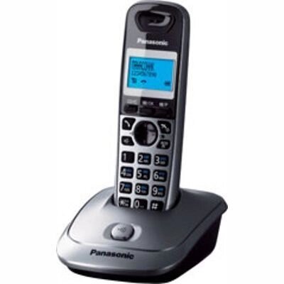 Радиотелефон Panasonic KX-TG 2511 RU-M от компании Компания «Про 100» - фото 1