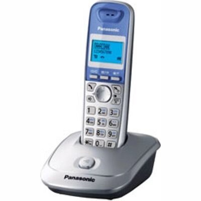 Радиотелефон Panasonic KX-TG 2511 RU-S от компании Компания «Про 100» - фото 1