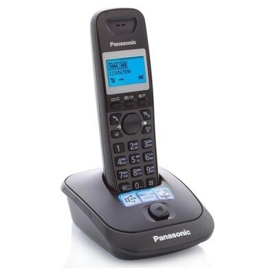 Радиотелефон Panasonic KX-TG 2511 RU-T от компании Компания «Про 100» - фото 1