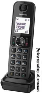 Радиотелефон Panasonic KX-TGF320RUM от компании Компания «Про 100» - фото 1