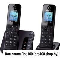 Радиотелефон Panasonic KX-TGH 222 RU-B от компании Компания «Про 100» - фото 1