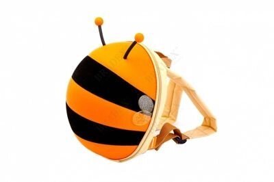 Ранец детский «ПЧЕЛКА» оранжевый (Bumble bee backpack orange) от компании Компания «Про 100» - фото 1