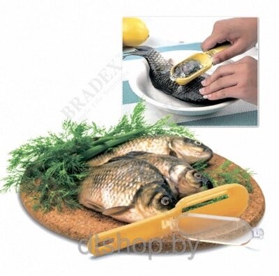 Рыбочистка с контейнером (Fish peeler) от компании Компания «Про 100» - фото 1