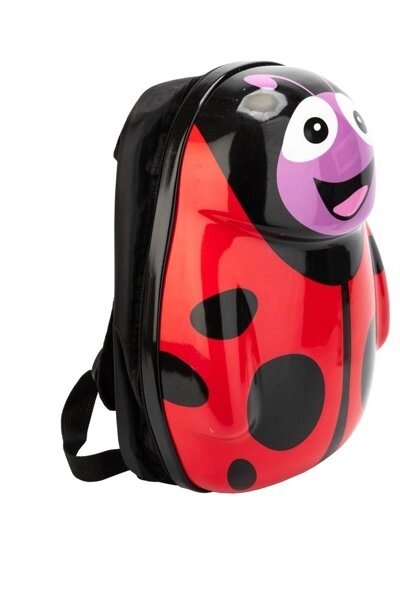 Рюкзак детский «БОЖЬЯ КОРОВКА» (Kids Backpack (ladybird)) DE 0410 от компании Компания «Про 100» - фото 1