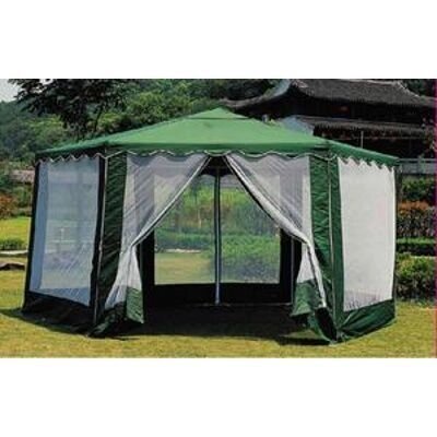 Садовый тент шатер Green Glade 1003 от компании Компания «Про 100» - фото 1