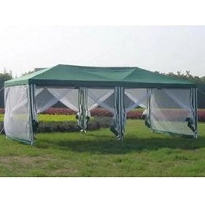Садовый тент шатер Green Glade 1056 от компании Компания «Про 100» - фото 1