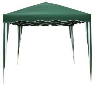 Садовый тент-шатер Green Glade 3001 легкосборный от компании Компания «Про 100» - фото 1