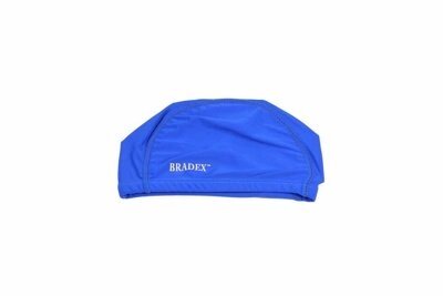 Шапочка для плавания (полиамид), синий (Swimming cap) SF 0325 от компании Компания «Про 100» - фото 1
