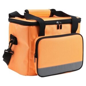 Сумка-холодильник на ремне 28*19*23,5см, цвет оранжевый (COOLER BAG, orange) TD 0672