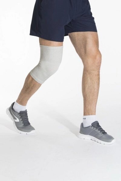 Суппорт колена, универсальный размер (Bamboo knee Guard (Knee support, one-size)) SF 0250 от компании Компания «Про 100» - фото 1