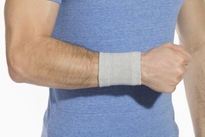 Суппорт запястья, универсальный размер (bamboo splints (Wrist support, one-size)) SF 0249 от компании Компания «Про 100» - фото 1